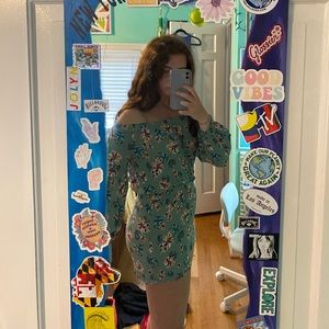 hem and thread floral romper